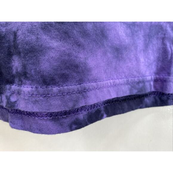 Buc-ee's 2024 Halloween Hey Boo! Purple Tie-Dye Ghost T-Shirt Size Medium 38-40 - Picture 8 of 8